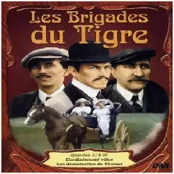 dvd les brigades du tigre - épisodes 27 et 28 le vampire des karpates et made in usa