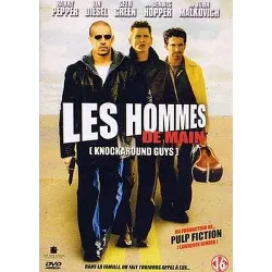 dvd les hommes de main - edition belge