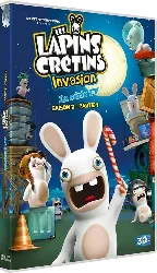 dvd les lapins crétins : invasion - la série tv - saison 2 - partie 1