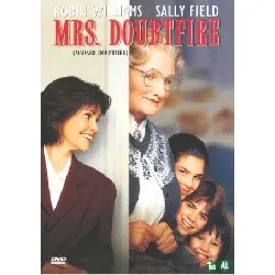 dvd madame doubtfire - edition belge