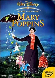 dvd mary poppins