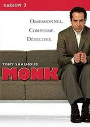 dvd monk, saison 3 - coffret 4 dvd