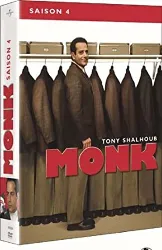 dvd monk - saison 4