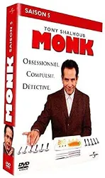 dvd monk, saison 5 [4 dvds]