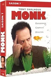 dvd monk, saison 7 - coffret 4 dvd