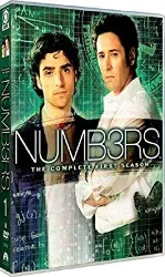 dvd numb3rs - saison 1