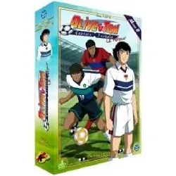 dvd olive et tom le retour partie 2 collector captain tsubasa