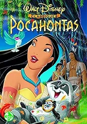 dvd pocahontas, une légende indienne - edition belge