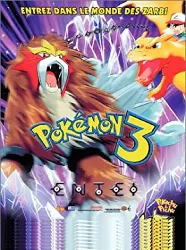 dvd pokémon 3 : le sort des zarbi