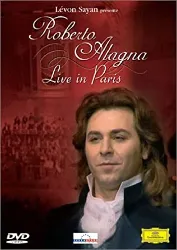 dvd roberto alagna : recital à paris