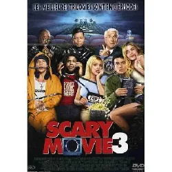 dvd scary movie 3 - edition belge