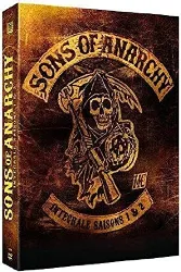 dvd sons of anarchy - l'intégrale des saisons 1 & 2