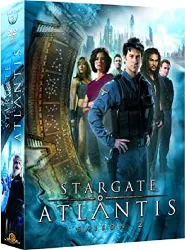 dvd stargate atlantis - saison 2