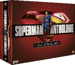 dvd superman anthologie - 7 longs métrages animés - édition limitée