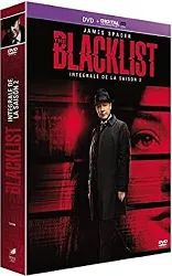 dvd the blacklist - saison 2