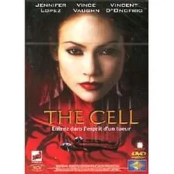 dvd the cell - édition prestige - edition belge