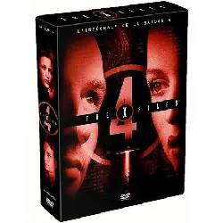 dvd the x files l'integrale de la saison 4