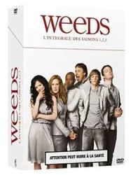 dvd weeds - l'intégrale des saisons 1 à 3