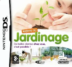 jeu ds lecons de jardinage