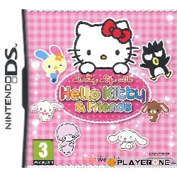 jeu ds loving life with hello kitty