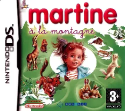 jeu ds martine à la montagne