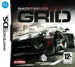 jeu ds race drive grid