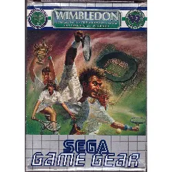 jeu game gear gg winbledon