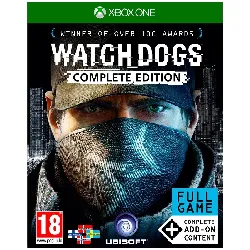 jeu microsoft xbone watch dogs complete edition