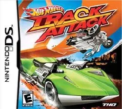 jeu nintendo ds hot wheels track attack