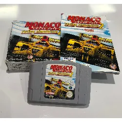 jeu nintendo n64 monaco grand prix