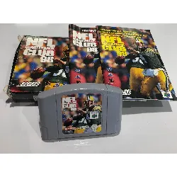 jeu nintendo n64 nfl quarterback club 98