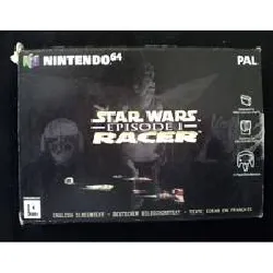 jeu nintendo n64 star wars episode i racer