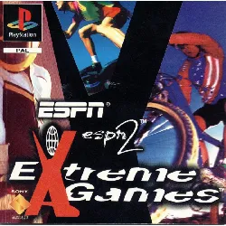 jeu ps1 espn extreme games