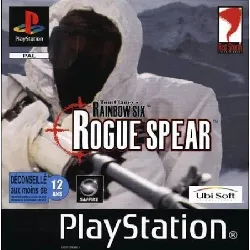 jeu ps1 tom clancy's rainbow six: rogue spear red storm