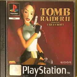 jeu ps1 tomb raider ii platinum