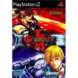 jeu ps2 guilty gear x2