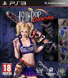 jeu ps3 lollipop chainsaw