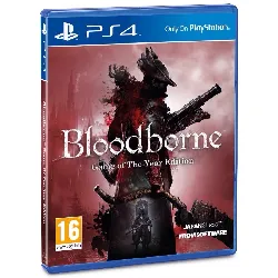 jeu ps4 bloodborne edition game of the year