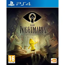 jeu ps4 little nightmares