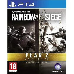 jeu ps4 tom clancy's rainbow six siege gold 2