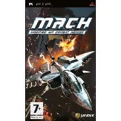 jeu psp m.a.c.h