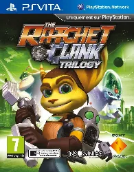 jeu psvita the ratchet & clank trilogy