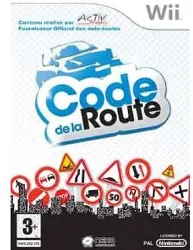 jeu wii code de la route