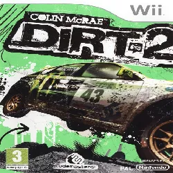 jeu wii colin mcrae dirt 2