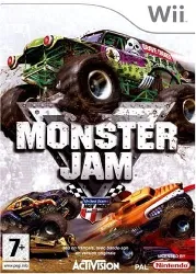 jeu wii monster jam