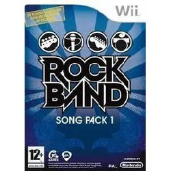 jeu wii rock band song pack 1 wii