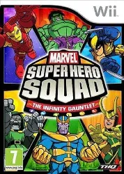 jeu wii super hero squad : le gant de l'infini