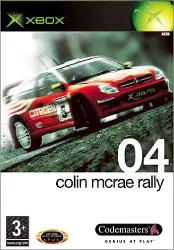 jeu xbox colin mcrae 4 - classics