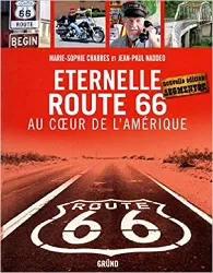 livre eternelle route 66 : au coeur de l'amérique