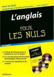 livre l'anglais pour les nuls - kit audio